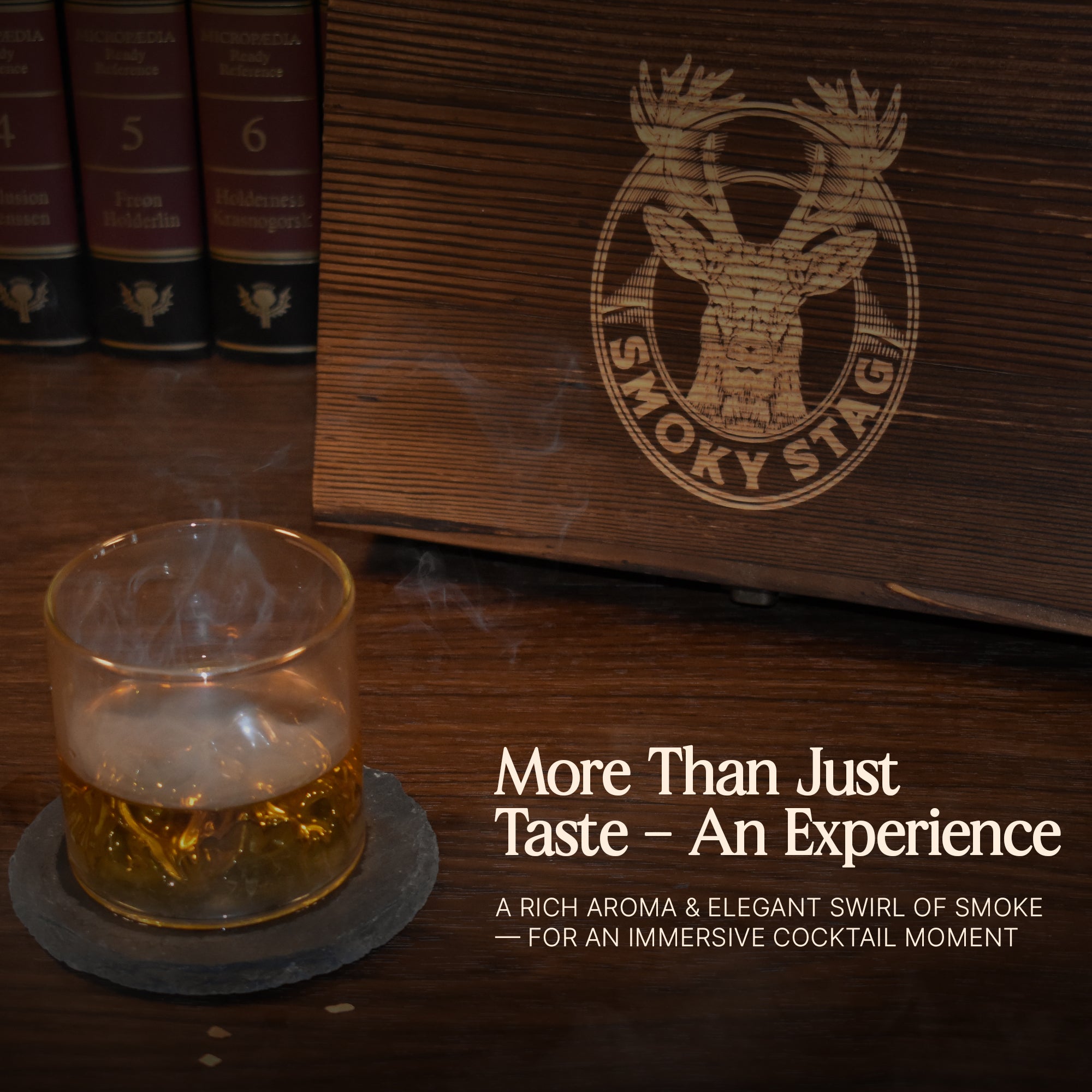 Smoky Stag Cocktail Smoker Kit