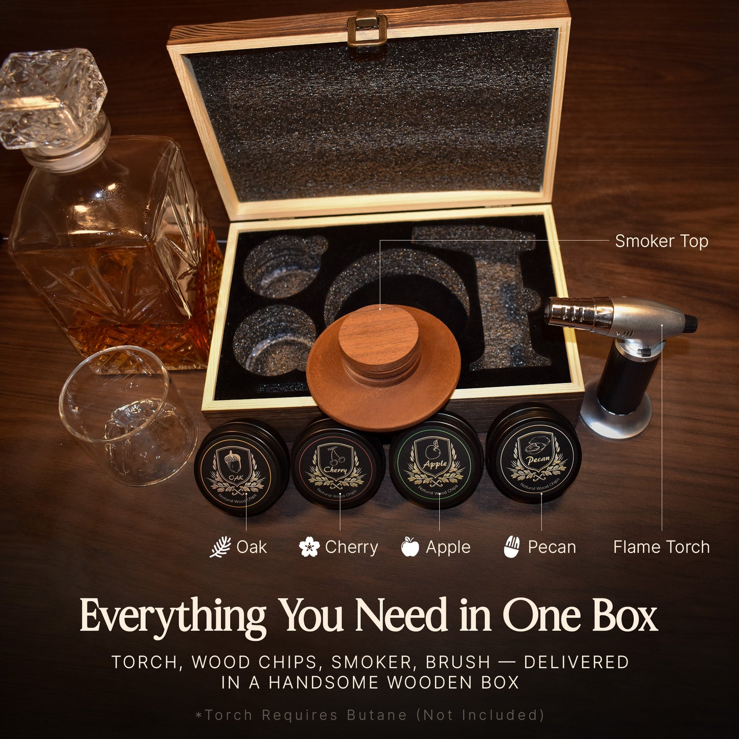 Smoky Stag Cocktail Smoker Kit