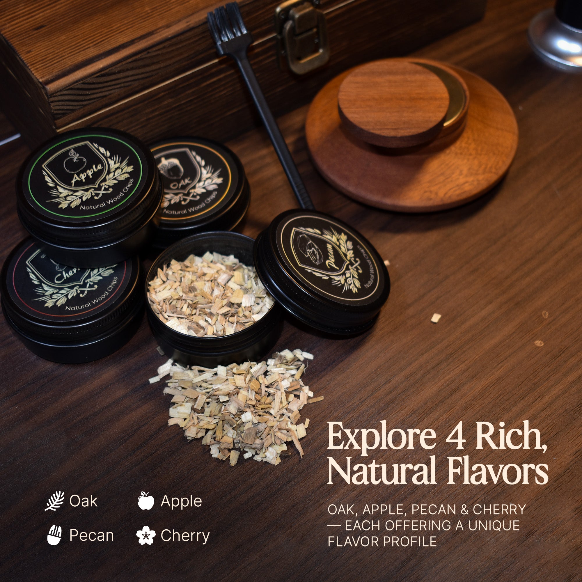 Smoky Stag Cocktail Smoker Kit