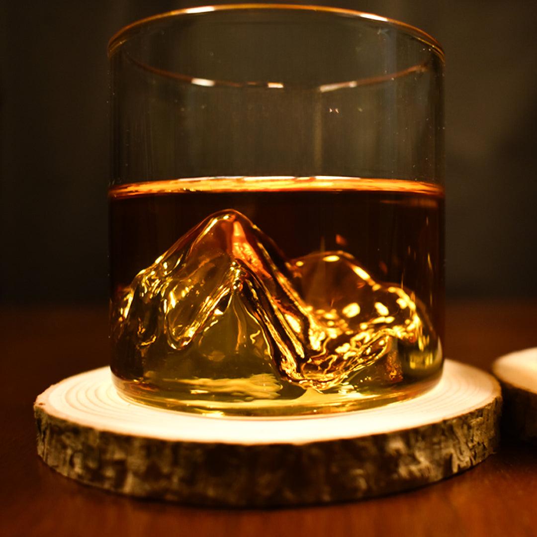 Mountain Whiskey Glass (Set of 2)