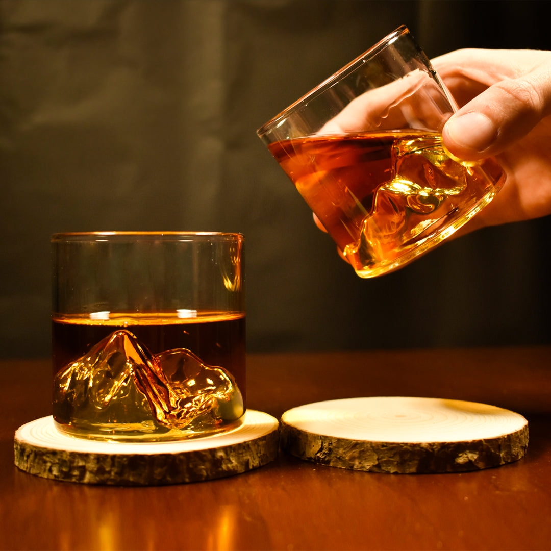 Mountain Whiskey Glass (Set of 2)