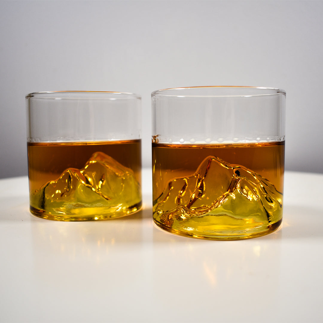 Mountain Whiskey Glass (Set of 2)