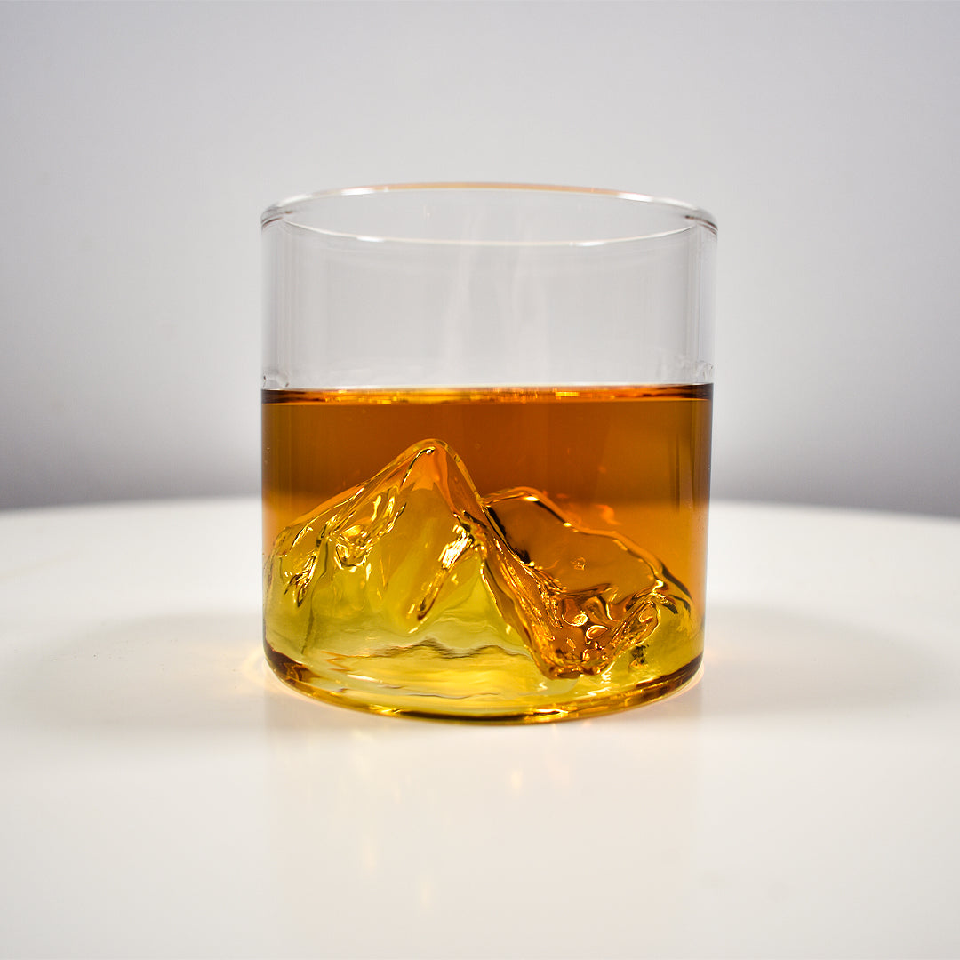 Mountain Whiskey Glass (Set of 2)
