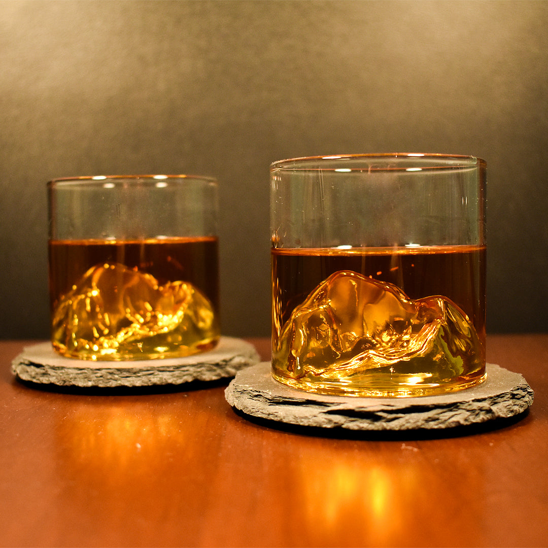 Mountain Whiskey Glass (Set of 2)
